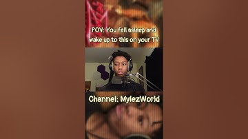 POV: You wake up to this on your screen