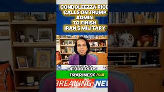 Iran 47-Year War with US - Condoleezza Rice