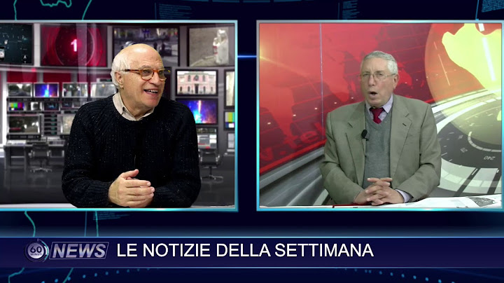 60 NEWS DEL 06 DICEMBRE 2019 | LE NOTIZIE DELLA SETTIMANA | IL VIDEO