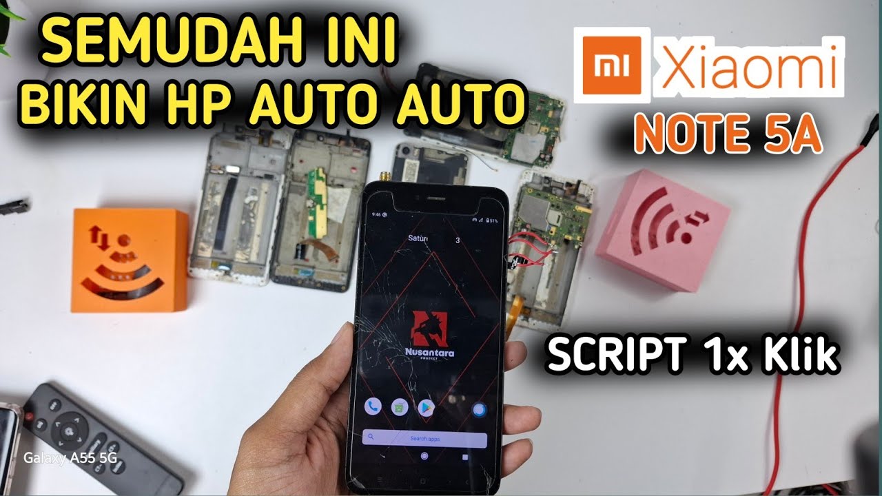 GAMPANG BANGET | PASANG AUTO AUTO AN  REDMI NOTE 5A 