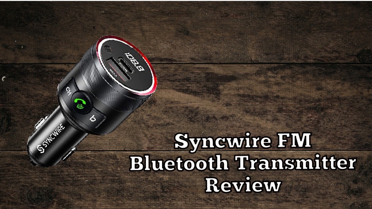 Syncwire FM Bluetooth Transmitter Review - YouTube
