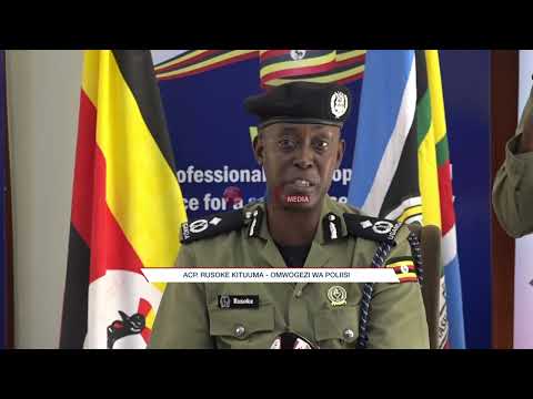 EMPAKA ZA CHAN Police Eraze Enguudo E Zokuggalwa E Namboole