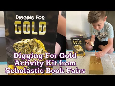 Digging For Gold Dig Kit - Scholastic Shop