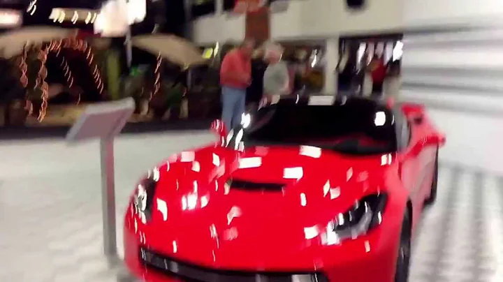 2014 Corvette Stingray at the 2013 Barrett-Jackson Auction in West Palm Beach