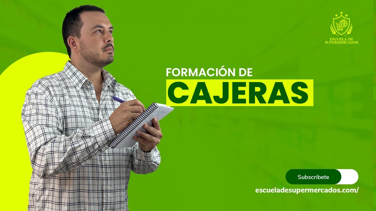 Capacitación de la Cajera de Supermercado