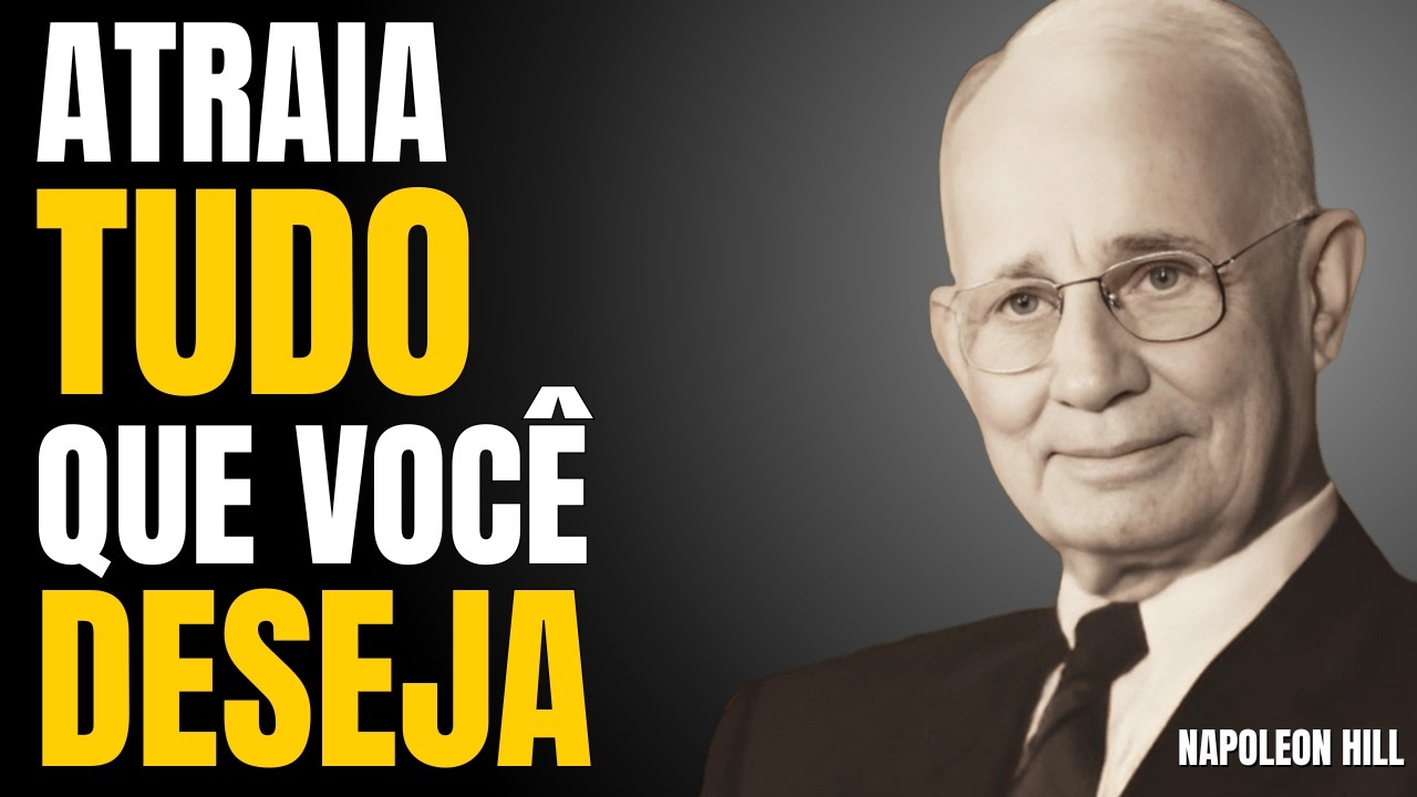 O VERSICULO SECRETO DA BÍBLIA QUE ATIVA O PODER da MENTE | NAPOLEON HILL