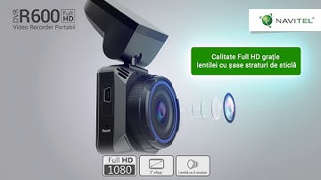 Prezentare camera auto DVR NAVITEL R600