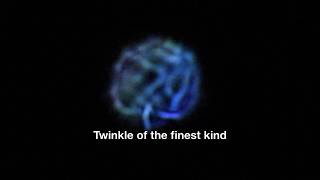 Twinkle of the brightest stars