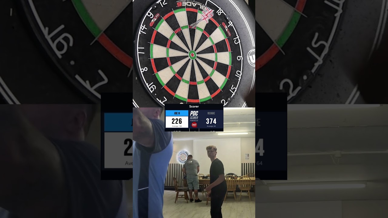LOVELY LEG OF TUNGSTEN 🎯 #darts #vlog #vlogger