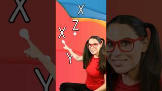 Can you CONNECT the DOTS from X-Z? Play Connect the Letters for Kids #shorts #letters #dots