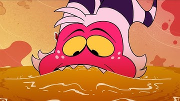 HELLUVA BOSS - Spring Broken Episode 3 but only when Moxxie  is on screen