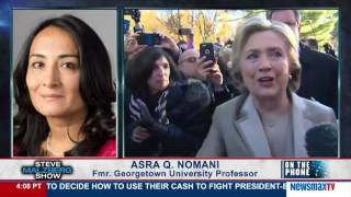 Malzberg | Asra Q. Nomani discusses supporting Trump as a Muslim-American woman