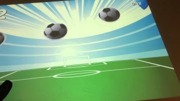 Flasma Interactive Floor - Keepy Uppies