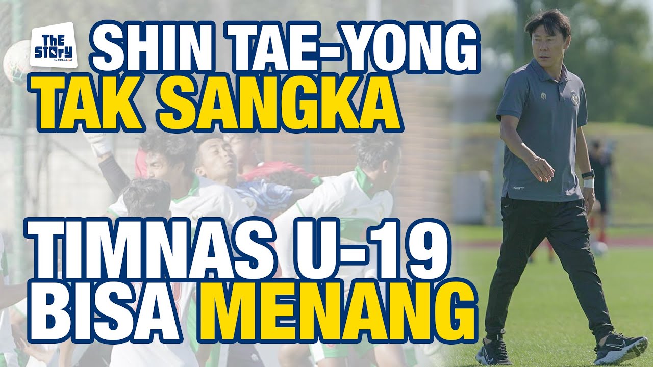 Ditanya Media Korea Selatan Shin Tae yong Terkejut Timnas U 19 