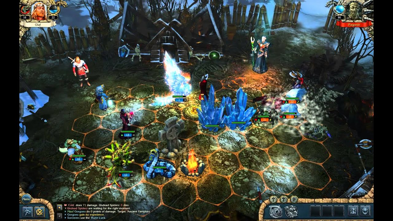 Let's Play King's Bounty Warriors of the North Ice and Fire New Part 27 Impossible