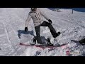 Test burton step on fixation chaussure snowboard automatique