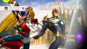 Marvel vs. Capcom: Infinite - Arcade Mode - Very Hard - Zero & Nova