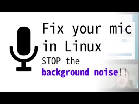 🎤 FIX the 🎙 microphone NOISE background on Linux / Ubuntu 20.04 hqdefault