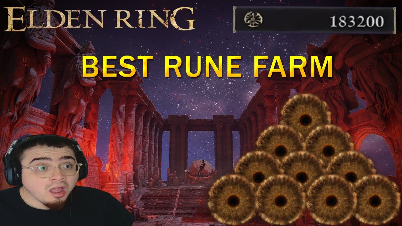 Elden Ring New Rune Farming Location 800K Every 5 Minutes *PATCHED