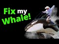 Tales From Tech Support - Fix my whale!