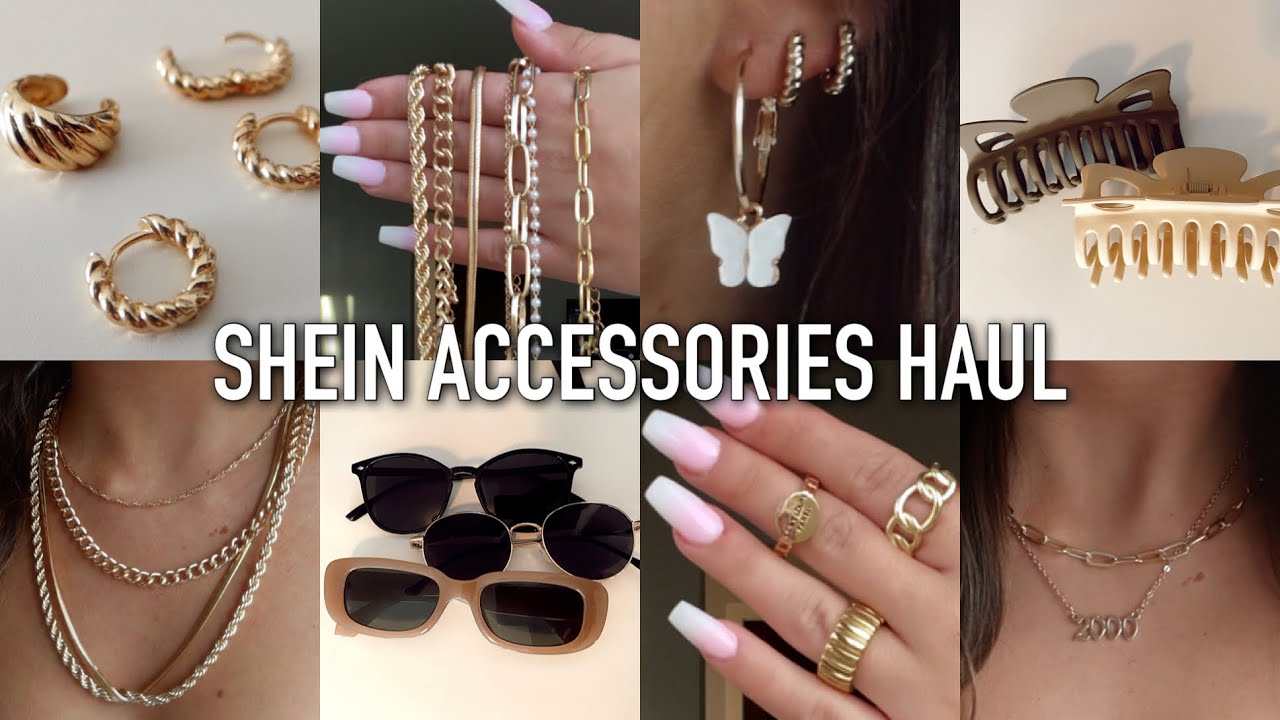 Shein Accessories Haul 2021