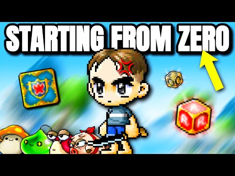 How To START Playing Maplestory From ZERO...