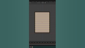 How to Model a Stylish Lattice Window in Blender | Easy Beginner Tutorial