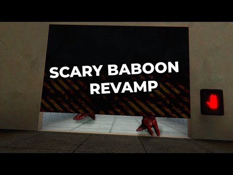 PLAYING THE SCARY BABOON REVAMP again