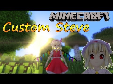Custom Steve Mod Minecraft 1 10 2