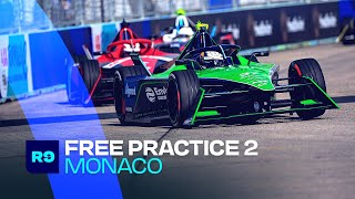 2023 Monaco E-Prix - Round 9 | Free Practice 2