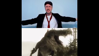 What if the Nostalgia Critic reviews Monsters Resurrected instead of Jurassic World Fallen Kingdom