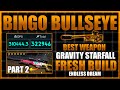 ONCE HUMAN ENDLESS DREAM BINGO BULLSEYE 300K DPS BUILD MOBILE BEGINNER🥶-RAID ZONE -GRAVITY INVERSION
