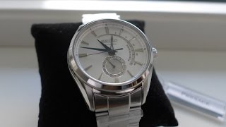 Seiko Presage SSA303 Power Reserve - YouTube