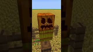 How To Make A Scarecrow in Minecraft! (World'S Smallest Violin)
