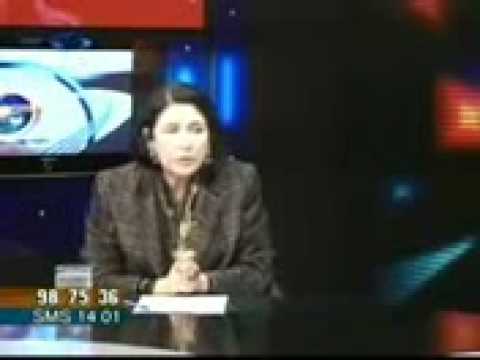 სტუდია სპექტრი 13/11/2008 (10/12). საზოგადოებრივპოლიტიკური თოქშოუ; წამყვანი დავით აქუბარდია.