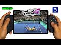 Virtua Tennis 4 PlayStation 3 Emulator on Android 