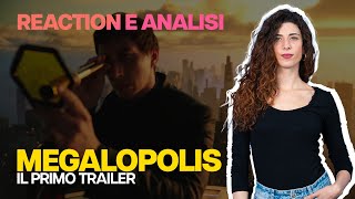 Megalopolis: Il kolossal di Francis Ford Coppola - Trailer Reaction & Analisi