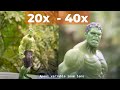 Apexel 20x - 40x zoom lens video samples.