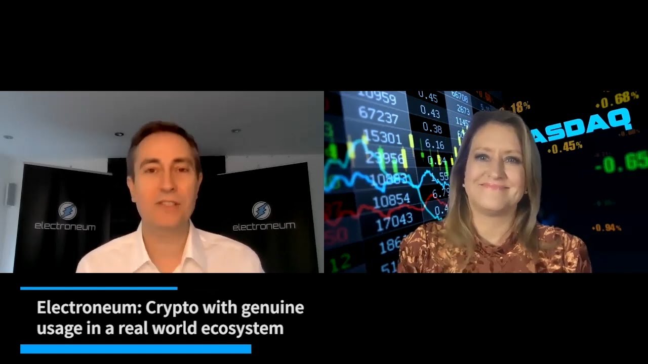 Electroneum (ETN) - 2021 Updates | Richard Ells, CEO & Founder | 'Innovators with Jane King'