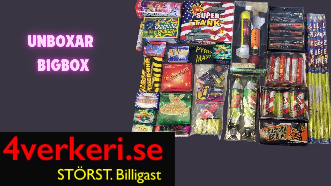 Unboxar Bigbox 2024