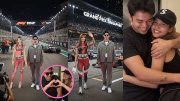 💥 パリファッションウィークの後、BLACKPINKのリサがF1シンガポールで新たなサプライズを披露！