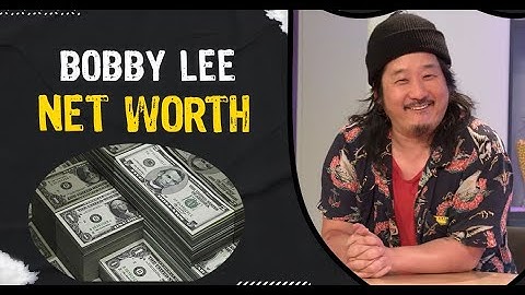 Bobby Lee Net Worth Revealed: Path to Wealth's Exclusive Insights