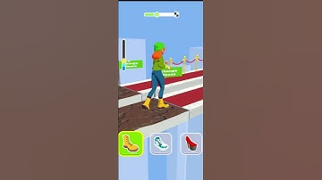 Shoe Race Gameplay All Levels Walkthrough Android New Game Update Max Pro #shorts