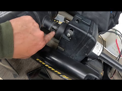 Tips & Tricks - Minn Kota Terrova External Transducer Mounting