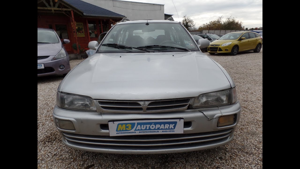 Mitsubishi Lancer 1.6 GLX 4x4 - YouTube
