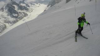 Les Grands Montets - Chamonix - 04122017 4K