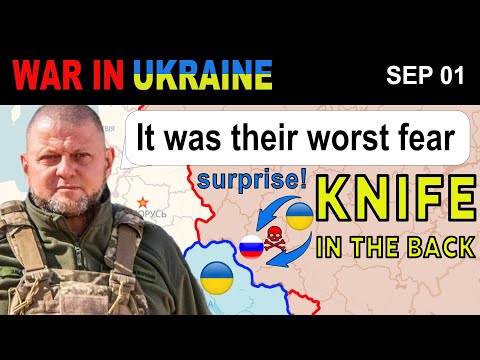 1 Sep: RUSSIANS IN BIG TROUBLE. Ukrainians Created a SECRET BASE INSIDE RUSSIA!!! | War in Ukraine