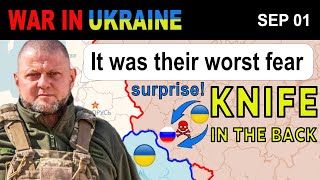 1 Sep: RUSSIANS IN BIG TROUBLE. Ukrainians Created a SECRET BASE INSIDE RUSSIA!!! | War in Ukraine