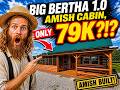 THIS CABINS ONLY $79K ?!?! BIG BERTHA 1.0 AMISH BUILT PREFAB CABIN,  MODULAR CABIN SHIPS NATIONWIDE 