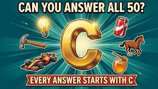 Only Trivia Experts Pass This Test – All Answers Begin With C